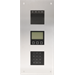 Functiemodule deurcommunicatie — Niko Modulaire audiobuitenpost voor inbouw met 3 modules: audio, display en 10-286